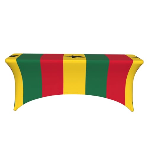 Housse de table Ghana 1,8m en élasthanne extensible EdWal - 3