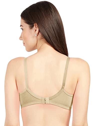 Image of SONARI Olivia Womens Non Padded Tshirt Bra | Wire Free, Adjustable Straps, Hook & Eye Closure, Soft & Stretchable, Cotton Material and Moderate Coverage, Handwash Only