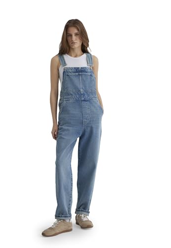 Jean Mavi Willow pour femme coupe droite en denim bleu classique