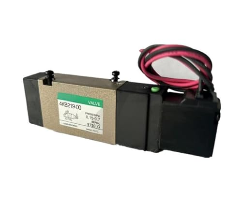Électrovanne 4KB440-00 distributeur 5/2 pour circuit air comprimé industriel - 2
