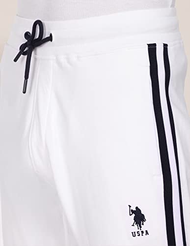 Image of U.S. POLO ASSN. Solid Cotton Joggers