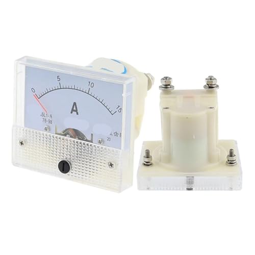 Cadran de mesure AC 85L1 ampèremètre à aiguille 20A pour panneau - 2