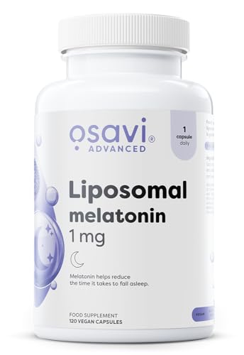 Osavi Liposomal Melatonin, 1 mg - 120 vegan caps