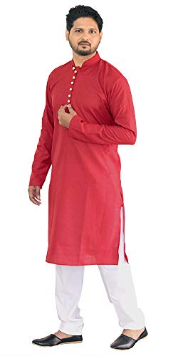 Image of Men's Cotton Kurta Pajama | Cotton Kurta Pajama For Men