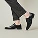 Man's Dress Shoes Oxford Shoes Formal Dress Shoes for Men Business Derby Comfortable Shoes Black Size 11.5