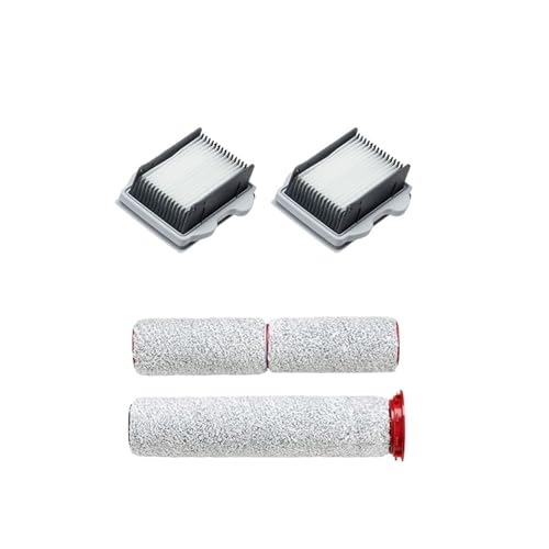 Compatible for Roborock Dyad Pro Main Brush Rollers Accessories Washable HEPA Filter Vacuum Cleaner Spare Parts Optional(Set 1)