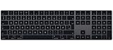 Apple Magic Keyboard with Numeric Keypad (Wireless, Rechargable) (Danish) - Space Gray