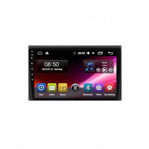 Radio de coche 2 DIN con navegador GPS y Bluetooth para viajar en tu Renault Duster 2020-2021
