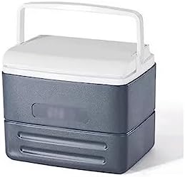 TEMKIN Cubo de Hielo de 8,2 l/17 l/26 l con asa, Cubo de Hielo de plástico, Puesto de refrigeración, Batidos de Hielo, Caja de Aislamiento de Alimentos para Acampar, Caja de refrigeración para el TEMKIN Cubo de Hielo de 8,2 l/17 l/26 l con asa, Cubo de Hielo de plástico, Puesto de refrigeración, Batidos de Hielo, Caja de Aislamiento de Alimentos para Acampar, Caja de refrigeración para el