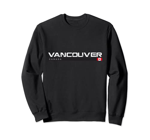 Vancouver Canada Vintage Retro Sudadera
