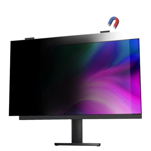Filtro de pantalla de privacidad de 27 pulgadas para proteger la vista en la oficina
