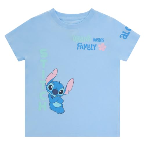 Image of Disney Lilo & Stitch Girls T-Shirt & Shorts Set, Sizes 4-16