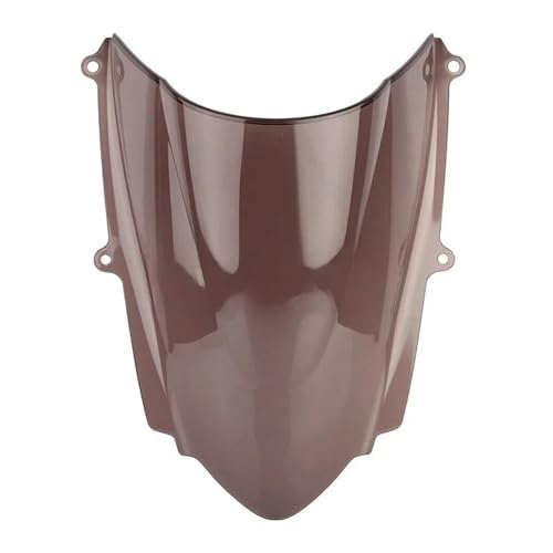 Motorrad Windschild Spoiler Für Triumph Für Daytona 675 675R 2013 2014 2015 2016 Motorrad Windschutzscheibe Windschutz Verkleidung Schwarz(Smoke)