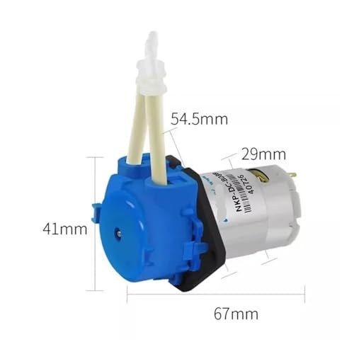 Micro pompe péristaltique 12V DC pour un dosage précis et fluide