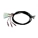 SCOSCHE Compatible with LEXUS 1998 to 2005 GS300/430 AMP Bypass Harness (Non-Mark Levinson) LS02B