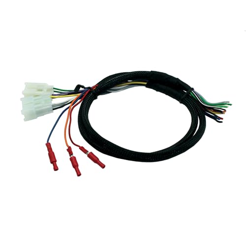 Contourner l'amplificateur d'origine grâce au faisceau Scosche LS02B pour autoradio Lexus