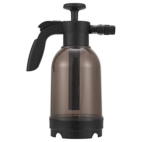 JSCARLIFE Pressure Water Sprayers,One-Hand Pump Pressure Water Sprayers Fine to Coarse Spray for Yard Lawn Spray Weeds, Watering Plants, Home Cleaning,Car Wash Cover