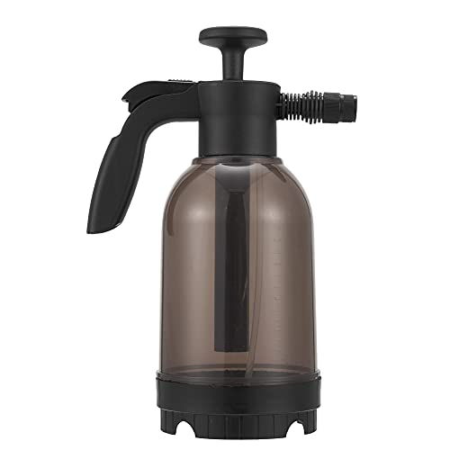 Jscarlife Power Hand Held Garden Sprayer 0.52Gallon, One-Hand Pump Pressure Water Sprayers Fine To Coarse Spray For Yard Lawn Spray Weeds, Watering Plants, Home Cleaning, Car Wash #TOP26