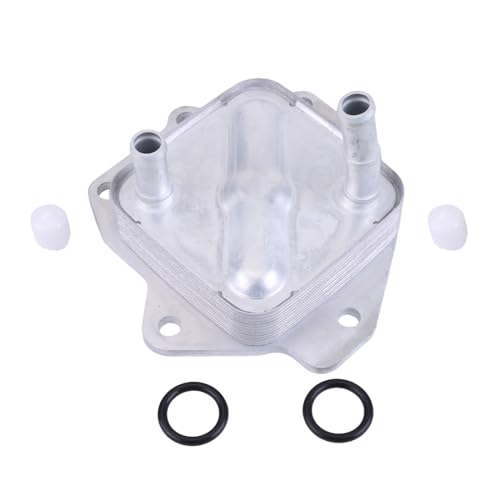 157100S010 Engine Oil Cooler kit for 2008-2021 Land Cruiser 5.7L, for 2008-2022 Sequoia 4.6L 5.7L, for 2007-2021 Tundra, for 2008-2021 LX570 Oil Cooler Assy 1571038021 15710-38021, 15710-0S010