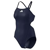 Adidas Damen Ripstream Team Badeanzug mit dünnen Trägern, C-Rücken, Blau, 101,6 cm