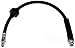 Dorman H622393 Brake Hydraulic Hose Compatible with Select Ram Models