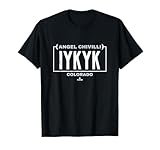 IYKYK Angel Chivilli Colorado Baseball MLBPA T-Shirt