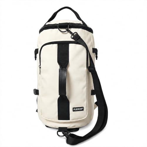 Plexon 3 in 1 Duffle Backpack for Travel Gym Sports Workout 21 Water-resistant Carry On Duffel Bag Lightweight Tear-Resistant Weekender for Men Women