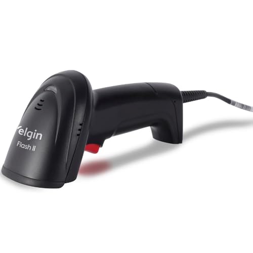Leitor De Código De Barras, Elgin, Flash, Linear, USB
