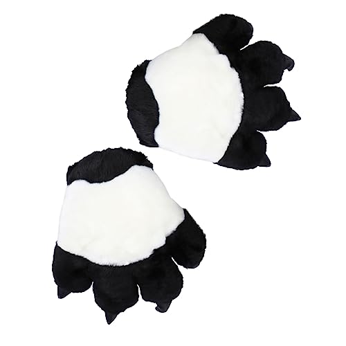 Peluche panda pour fêtes costumées en plein air et soirées à thème hivernales