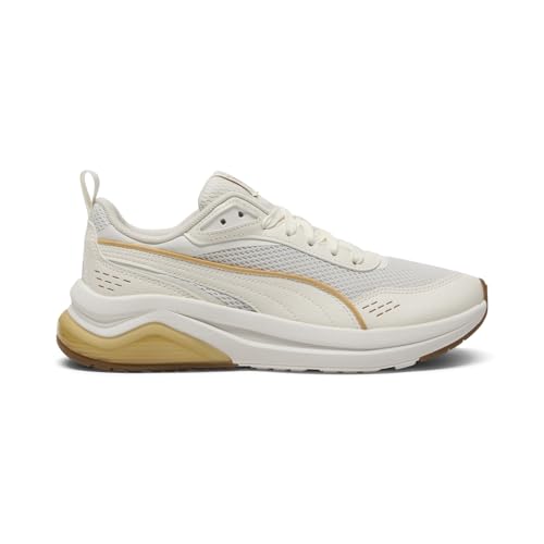 PUMA Womens Amplifier Retro Lace Up Sneakers Shoes Casual - White - Size 8.5 M