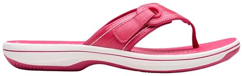 Image of Clarks Women's Breeze Reyna Cloudsteppers Flip-Flop