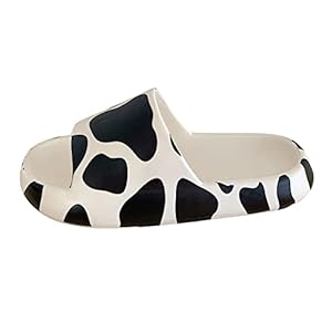 S damesschoenen 38 vrouwen platform pantoffels huis schoenen buiten leuk koe patroon strand badkamer slippers mode casual huissandelhout pantoffels jack sandalen dames zilver