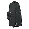 Protechtor Percussion Padded Conga Bag with Adjustable Strap with Wheels #3