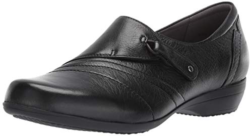 Dansko women's franny black comfort shoe 5.5-6 m us