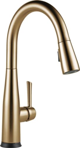 Delta Essa Brushed Gold Faucet