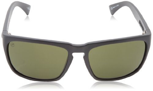 Electric - Knoxville Xl, Sunglasses, Matte Black Frame, Grey Lenses #TOP3