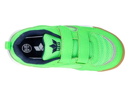 Lico Unisex Kinder Siro V Hallenturnschuhe, Grün Marine, 30 EU – Ansicht 5