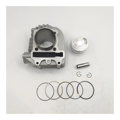 Cilindro GY6 de 61 mm contra sobrecalentamiento de motor para reparar scooters de 150cc y 200cc