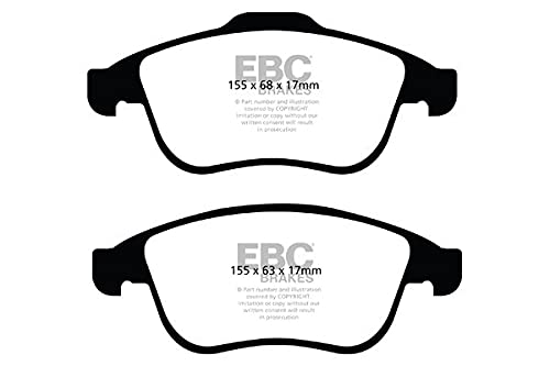 Front EBC Greenstuff Brake Pads DP22024