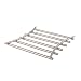 Spectrum Diversified 50778 Satin Nickel Euro Square Trivet