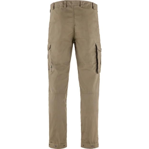 Image of Fjallraven Vidda Pro Men's Hiking Trousers (US, Wasit Inseam, 30, 30, Regular, Short, Suede Brown)