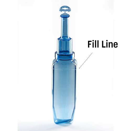 Image of Food Cooling Paddle, San Jamar Rapi-Kool, 1.83 lb, Blue | Ice Paddle and Cooling Wand for Soups, Sauces and Hot Liquids