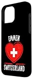 Zoom IMG-1 switzerland flag heart emmen city