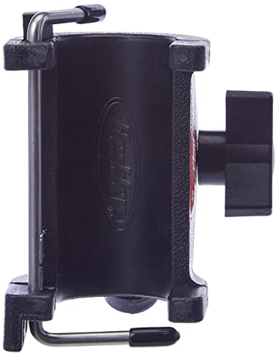 Image of Berkley Boat Rod Holder, Sturdy Polypropylene Construction, Adjustable and Mountable for Ultimate Convenience, Offers Variety of Angled Positions, Sleek Black Design (Pack of 4)