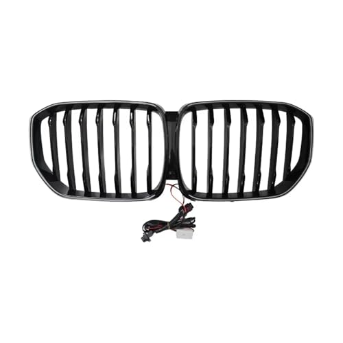 Capot de prise d'air de calandre finition noir brillant pour BMW X5 G05 premium