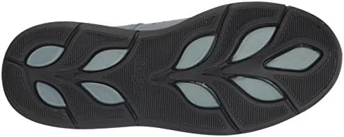 Propét Mens Selena Mary Jane Flat, Denim, 7 Wide US Review | Image 3