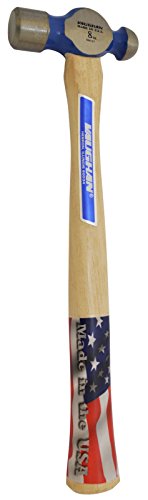 Vaughan Tc308 8-Ounce Commercial Ball Pein Hammer #TOP1