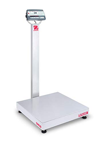 Báscula de banco Ohaus D52P125RQV3 250 lb x 0.05 lb miniatura 3