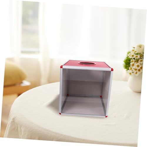 Boîte de rangement de billets transparente pour sécuriser vos votes