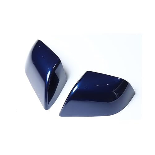 Coque rétroviseur Tesla Model Y accessoires Model 3 bleu